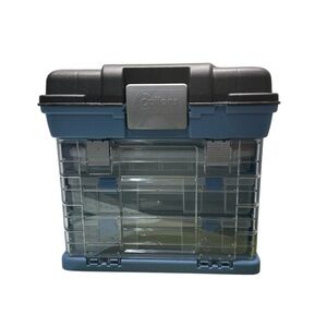 Pristine Condition Creative Options craft storage.